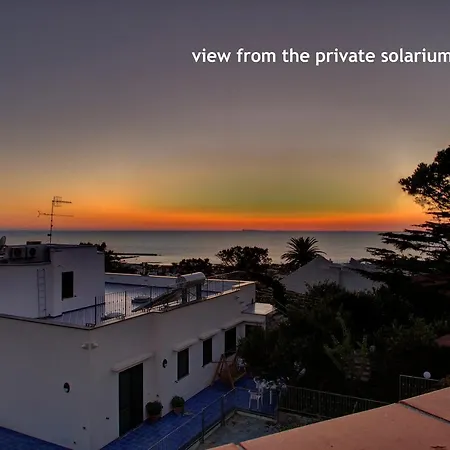 Lacco Terrace Solarium Villa Lacco Ameno (Isola d'Ischia)