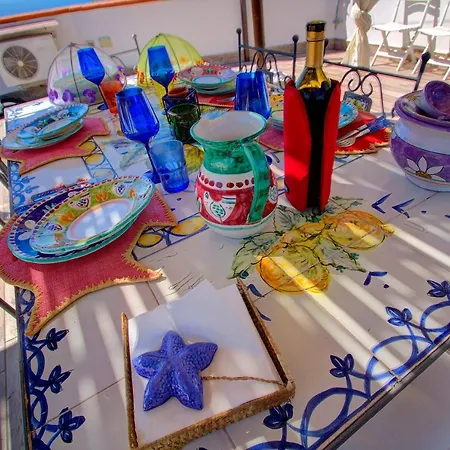 Villa Lacco Terrace Solarium Lacco Ameno (Isola d'Ischia)