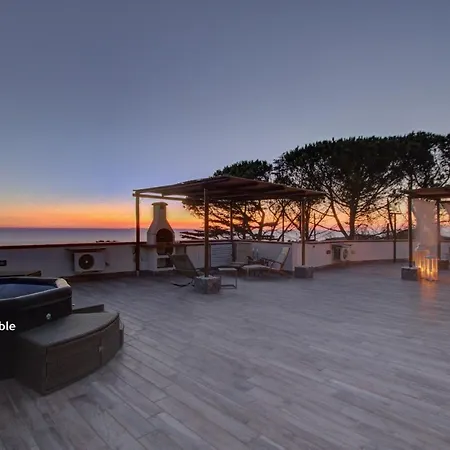 Lacco Terrace Solarium Villa Lacco Ameno (Isola d'Ischia)