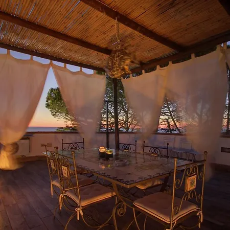 Lacco Terrace Solarium Villa